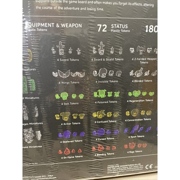 World's First Interactive System Pledge Kickstarter Wise Wizard Games D&D RPG - Picture 5 of 9